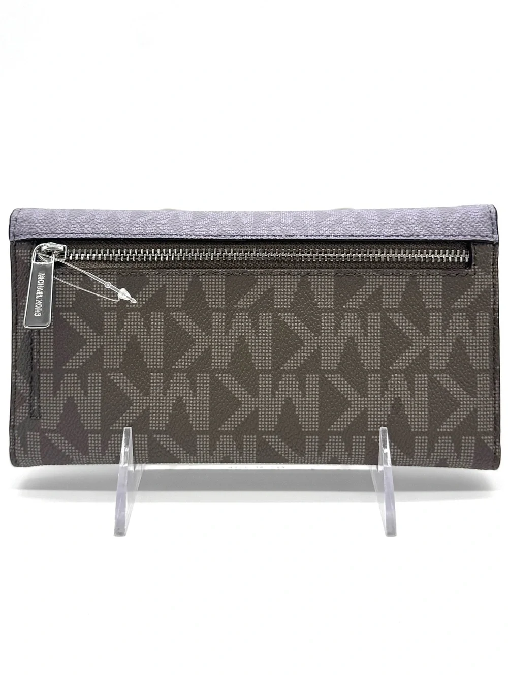 Michael Kors Large Jet Set Travel Trifold Wallet - Lilac